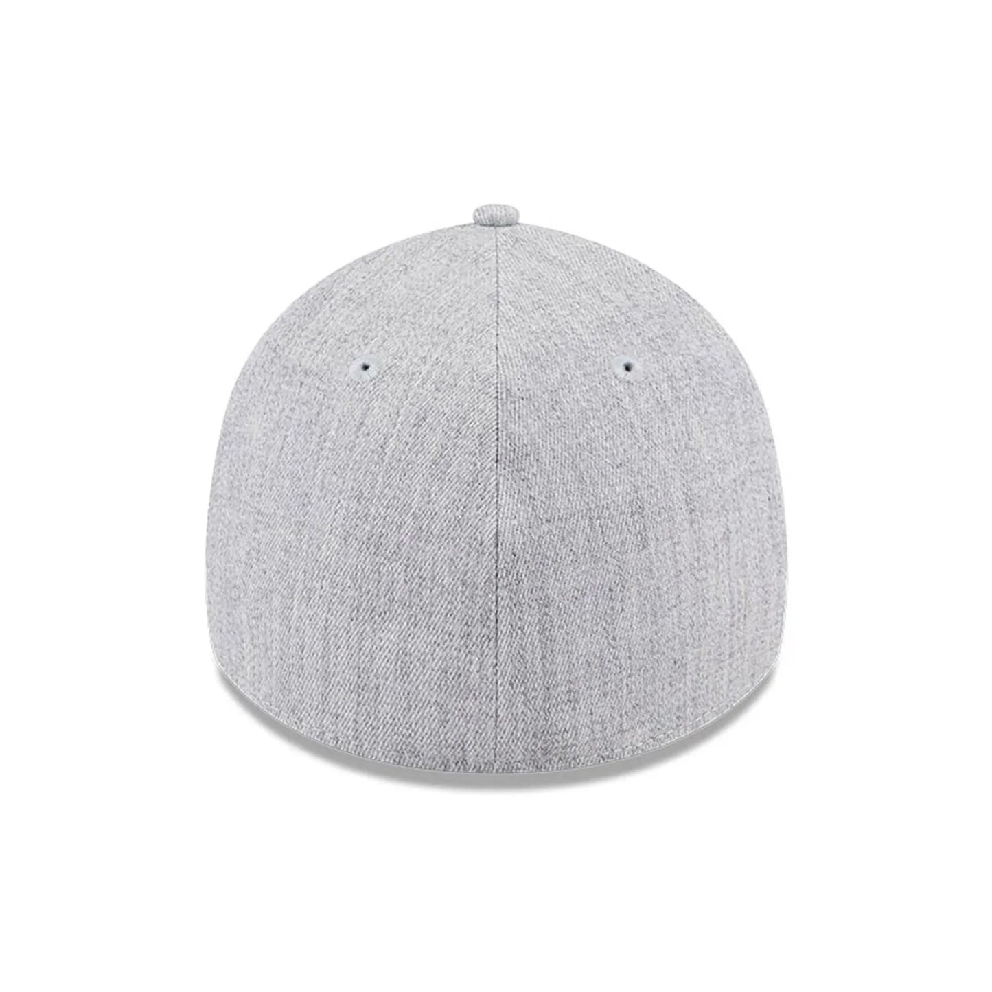NEW ERA New York Yankees MLB Heather Grey 39THIRTY Stretch Fit Cap
