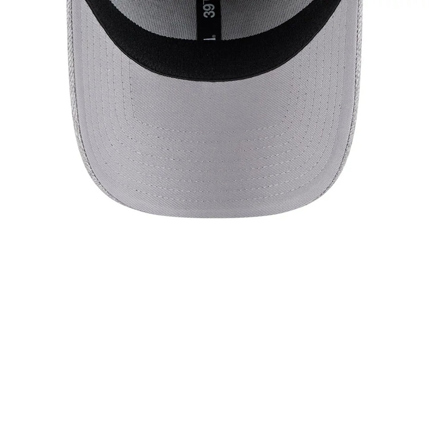 NEW ERA New York Yankees MLB Heather Grey 39THIRTY Stretch Fit Cap