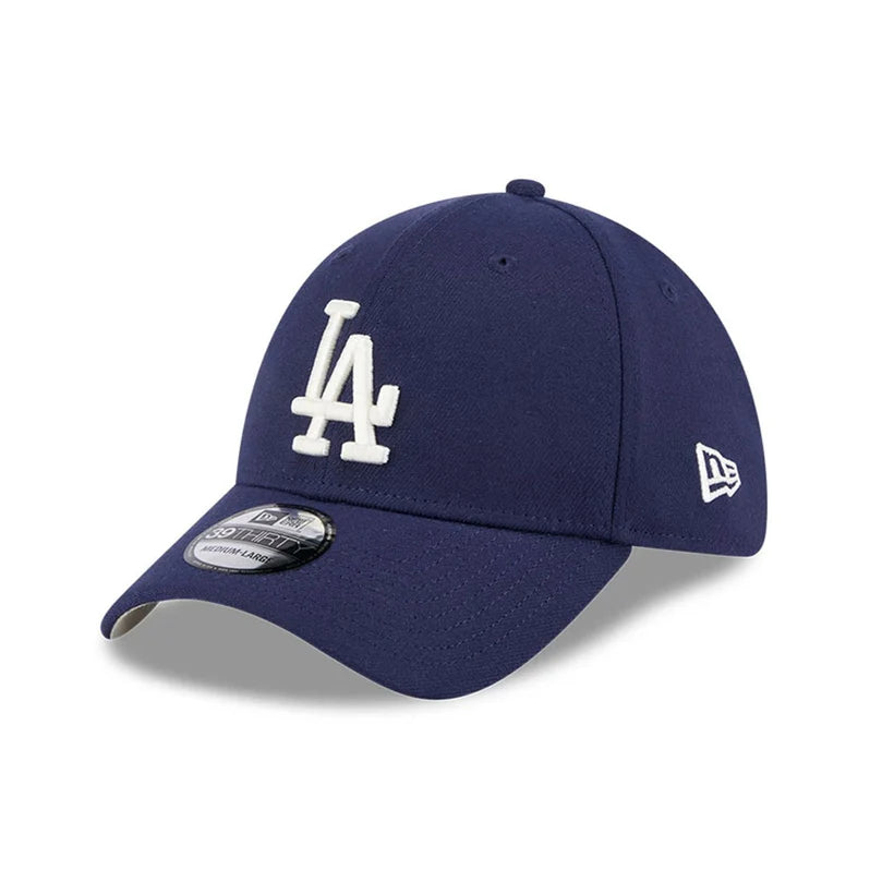 NEW ERA LA Dodgers MLB Lifestyle Navy 39THIRTY Stretch Fit Cap
