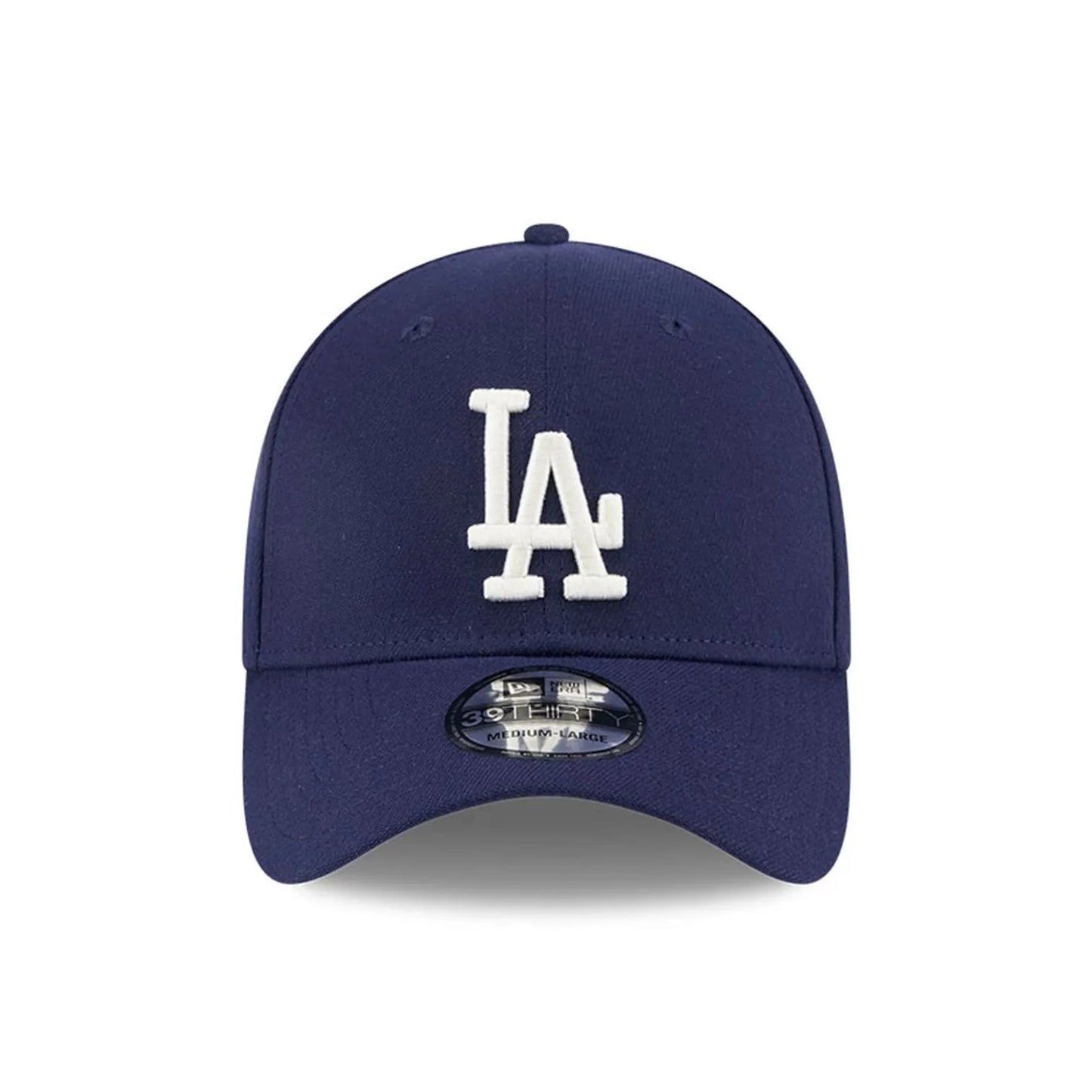 NEW ERA LA Dodgers MLB Lifestyle Navy 39THIRTY Stretch Fit Cap