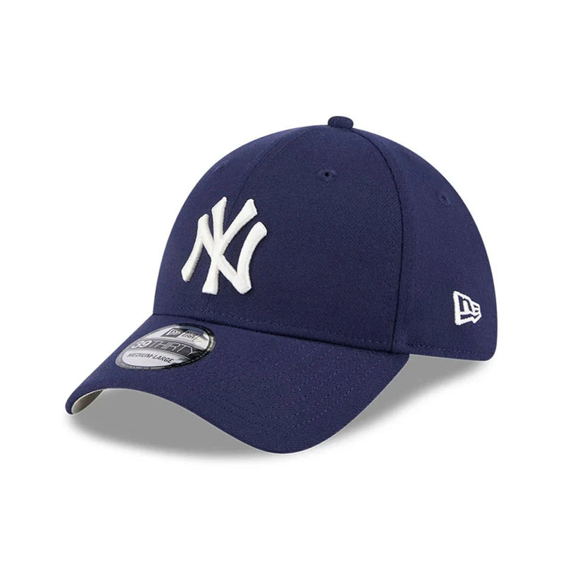 NEW ERA New York Yankees MLB Lifestyle Navy 39THIRTY Stretch Fit Cap