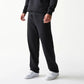 New Era Tech Black Straight Leg Joggers