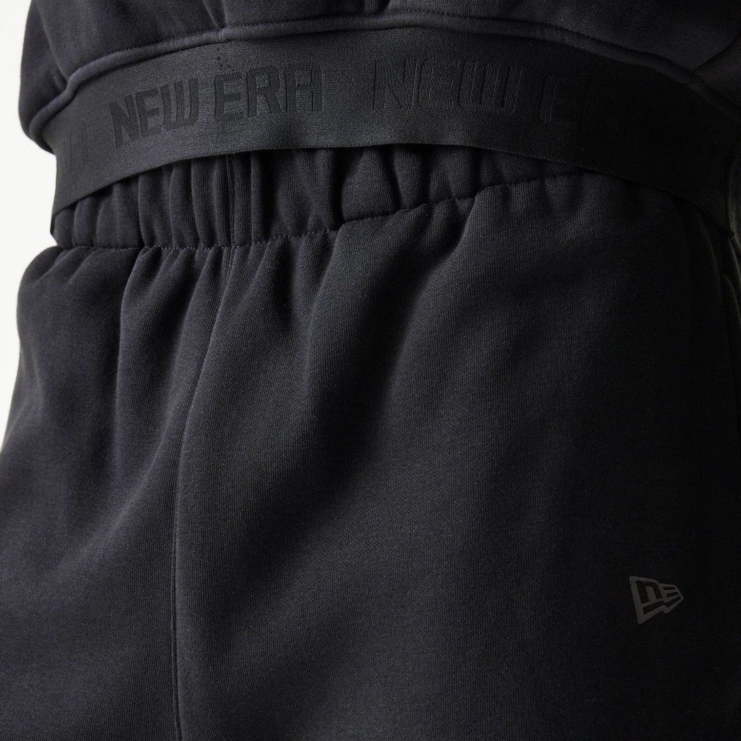 New Era Tech Black Straight Leg Joggers
