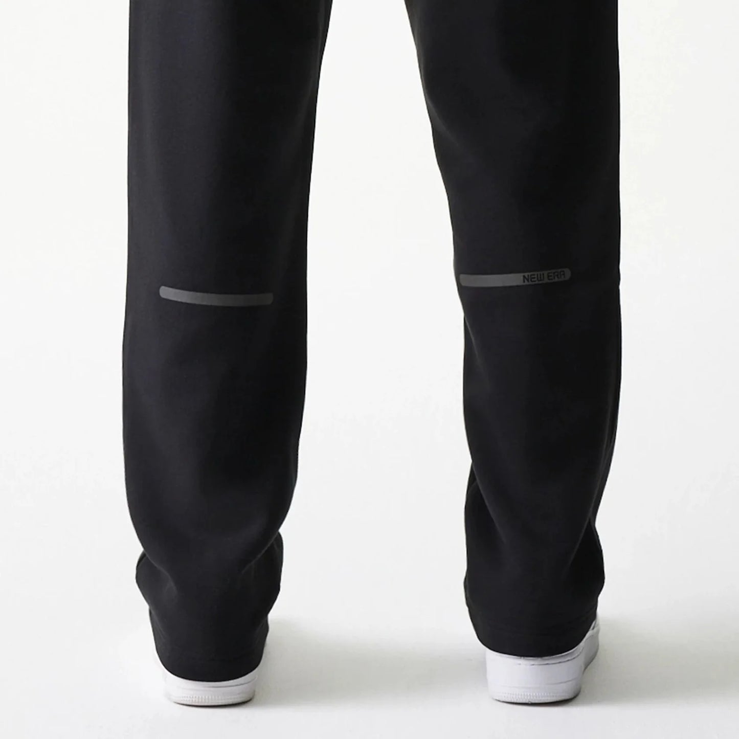 New Era Tech Black Straight Leg Joggers