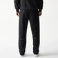 New Era Tech Black Straight Leg Joggers