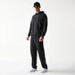 New Era Tech Black Straight Leg Joggers