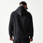 New Era Tech Black Oversized Pullover Hoodie