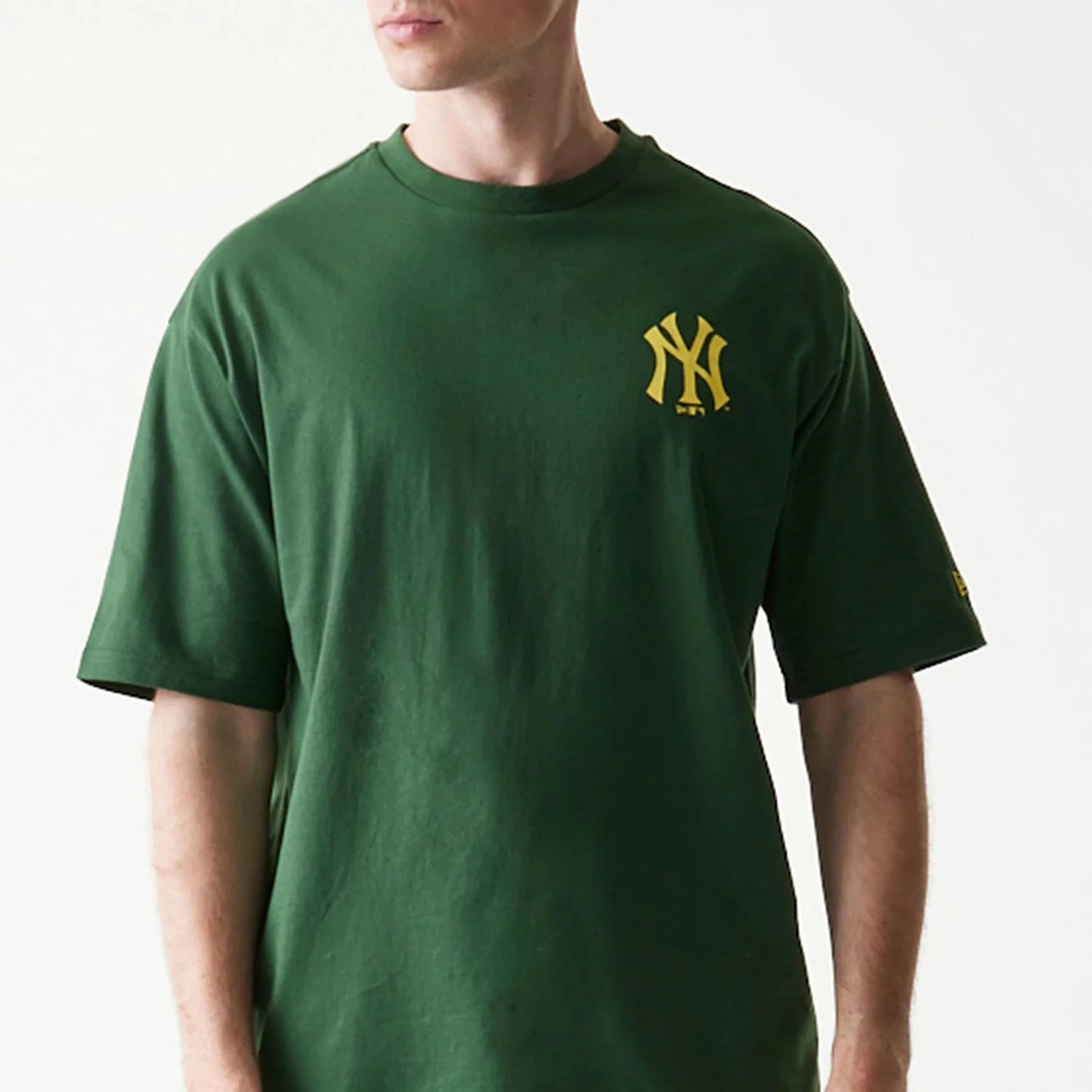 New Era New York Yankees MLB World Series Dark Green T-Shirt