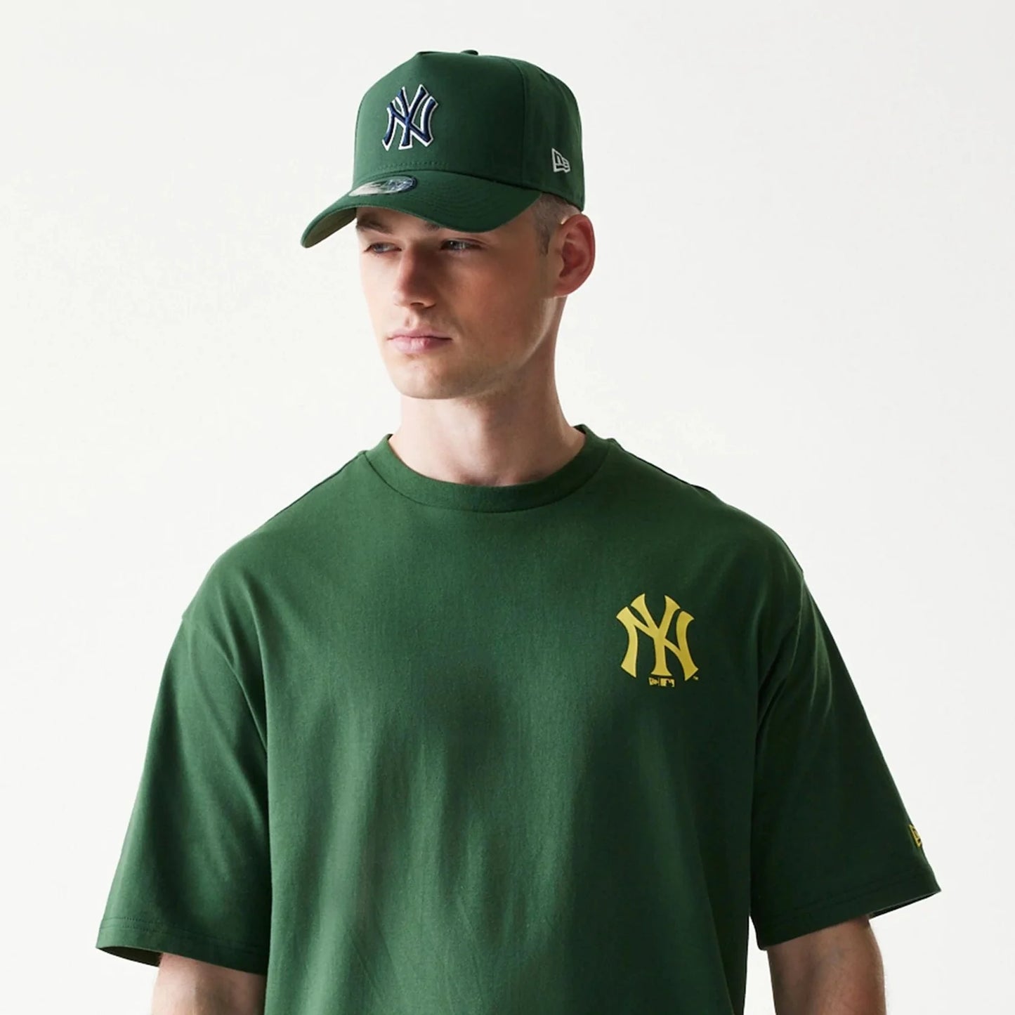 New Era New York Yankees MLB World Series Dark Green T-Shirt