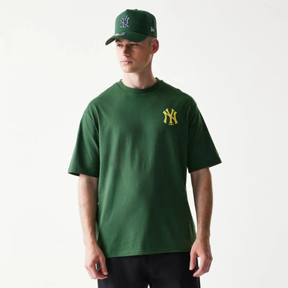 New Era New York Yankees MLB World Series Dark Green T-Shirt