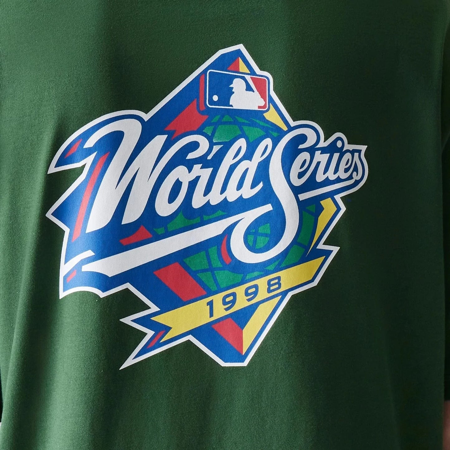 New Era New York Yankees MLB World Series Dark Green T-Shirt