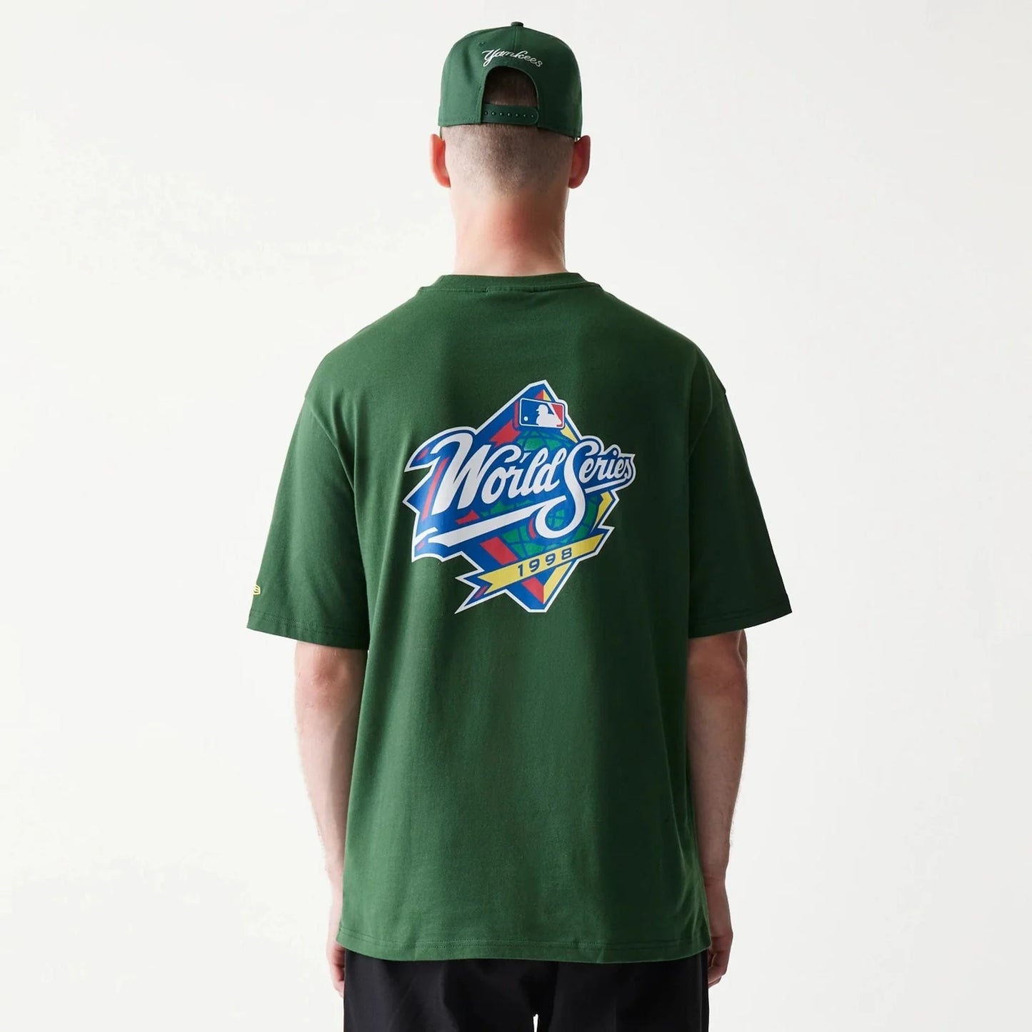 New Era New York Yankees MLB World Series Dark Green T-Shirt