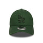 New Era LA Dodgers MLB League Essential Dark Green 9FORTY Cap