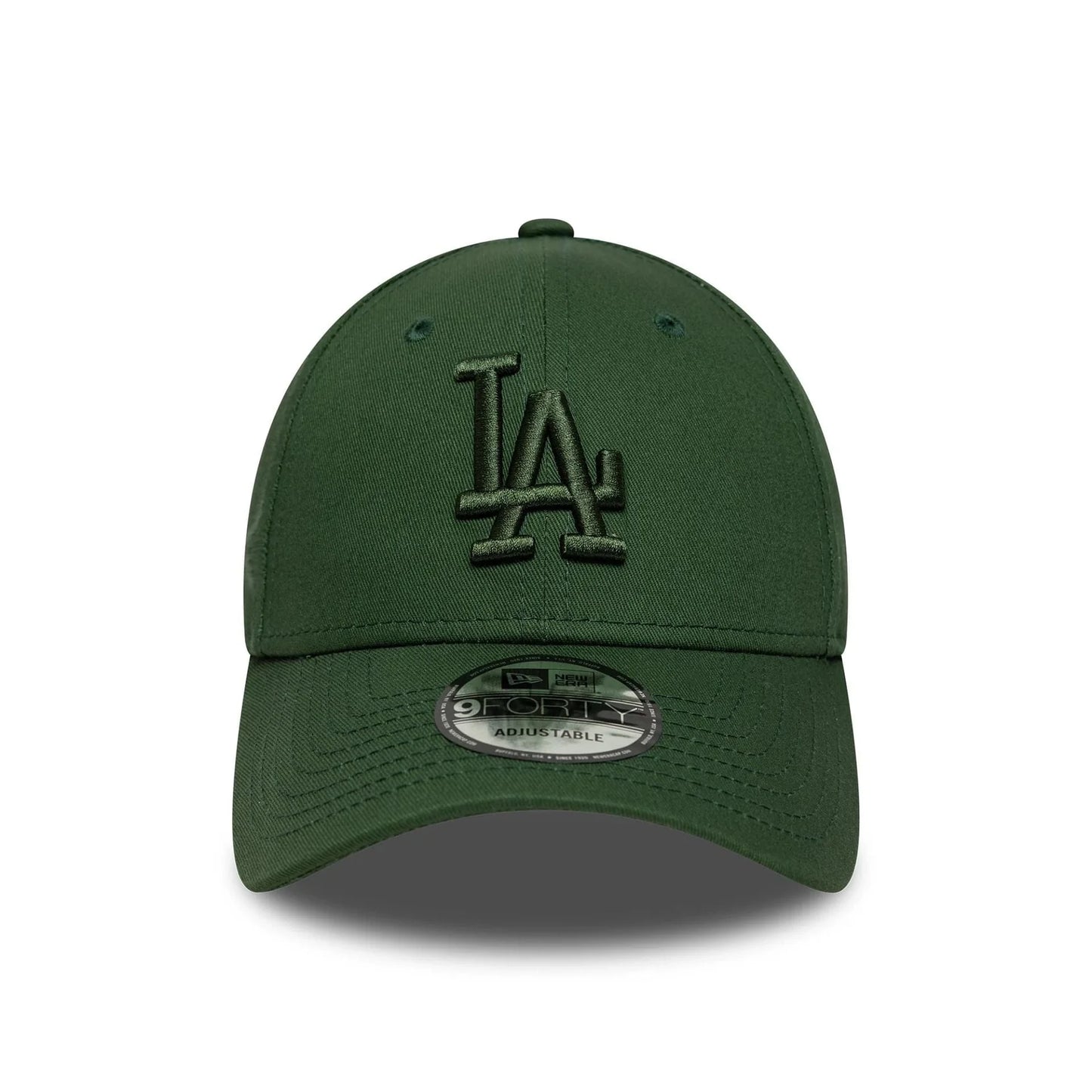 New Era LA Dodgers MLB League Essential Dark Green 9FORTY Cap