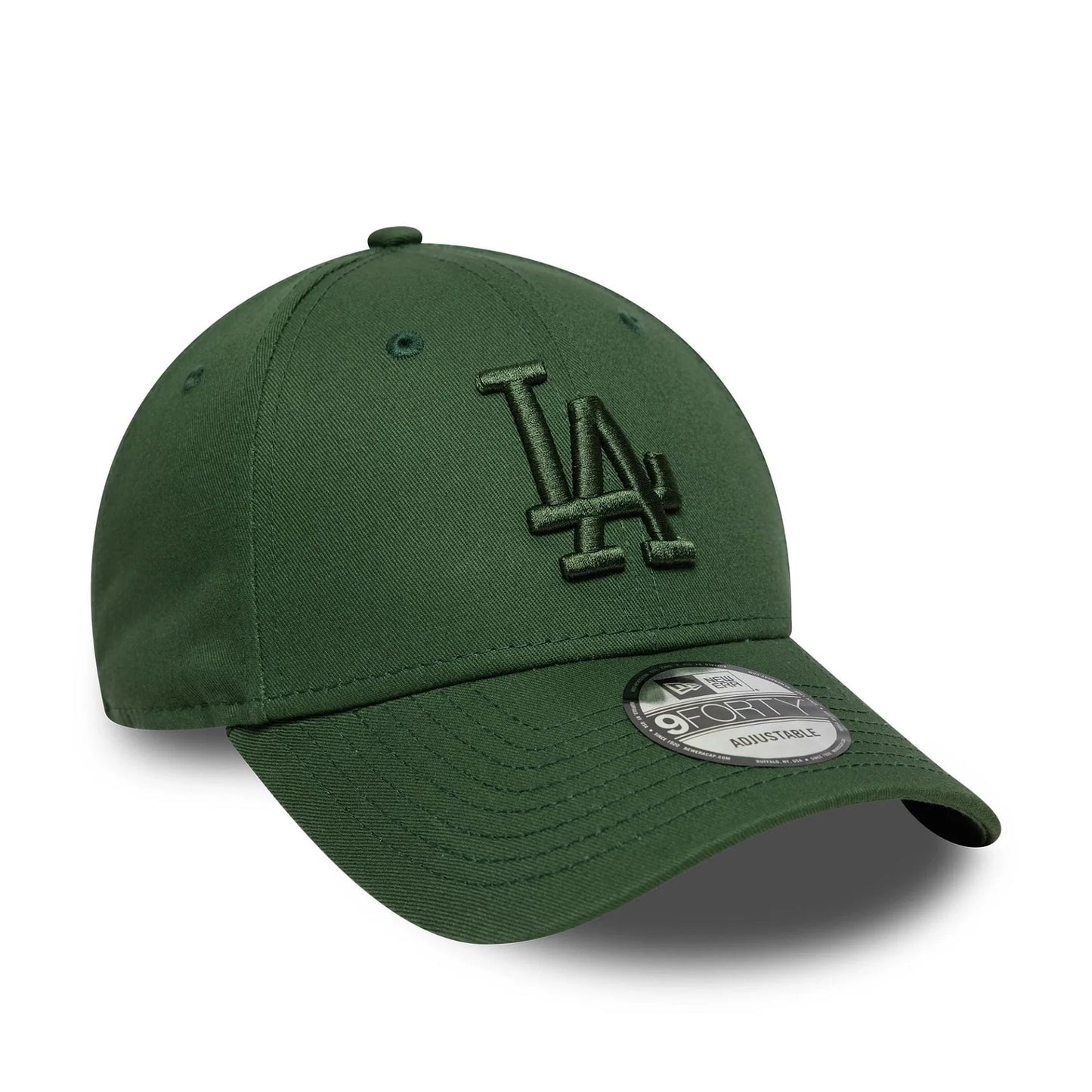 New Era LA Dodgers MLB League Essential Dark Green 9FORTY Cap
