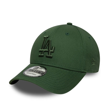 New Era LA Dodgers MLB League Essential Dark Green 9FORTY Cap