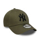 NEW ERA New York Yankees MLB League Essential Green 9FORTY Cap