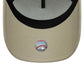 New Era New York Yankees MLB Light Beige 9FORTY A-Frame Trucker Cap