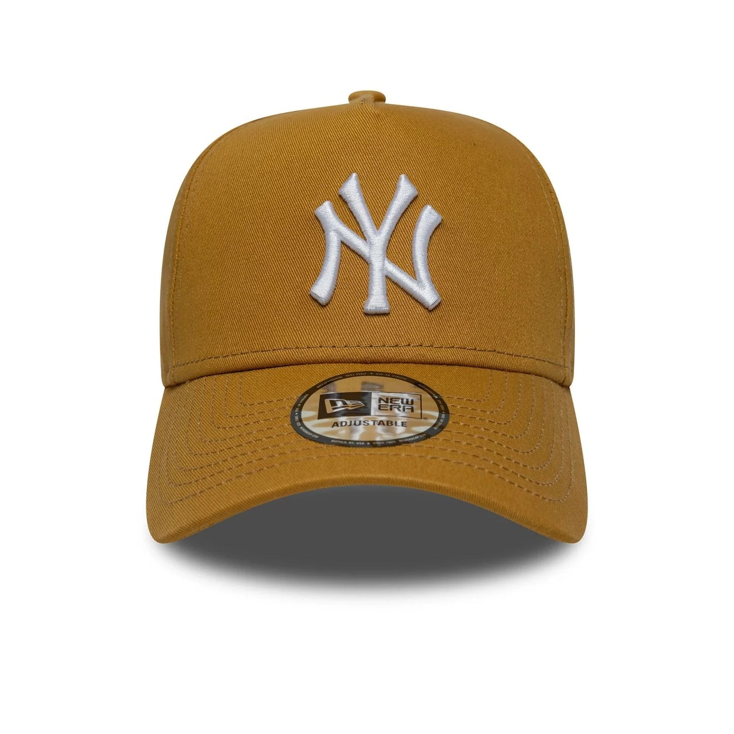 New Era New York Yankees MLB League Essential Beige 9FORTY E-Frame Cap