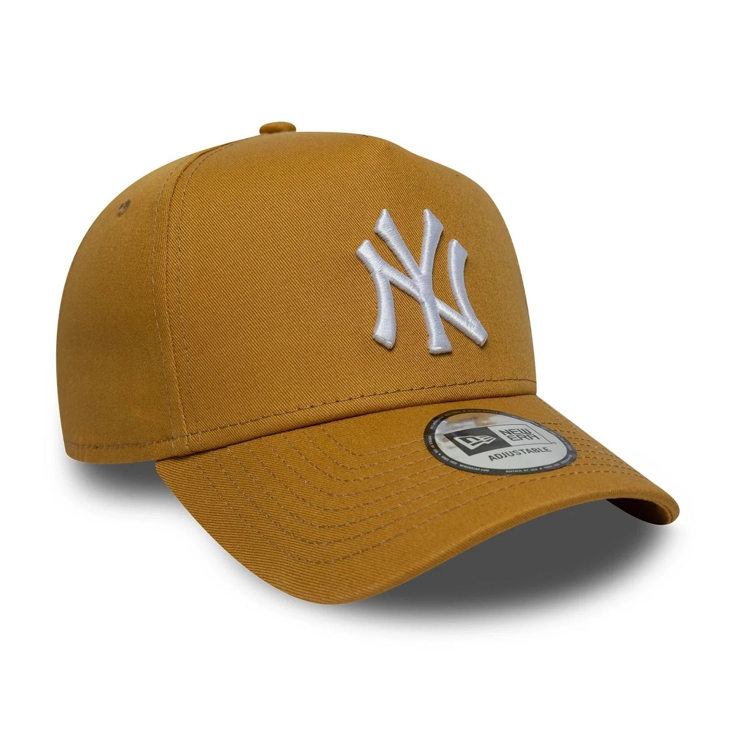 New Era New York Yankees MLB League Essential Beige 9FORTY E-Frame Cap