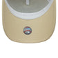 New Era New York Yankees MLB Outline Cream 9FORTY E-Frame Trucker Cap