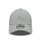 NEW ERA New York Yankees MLB Mesh Grey 39THIRTY Stretch Fit Cap