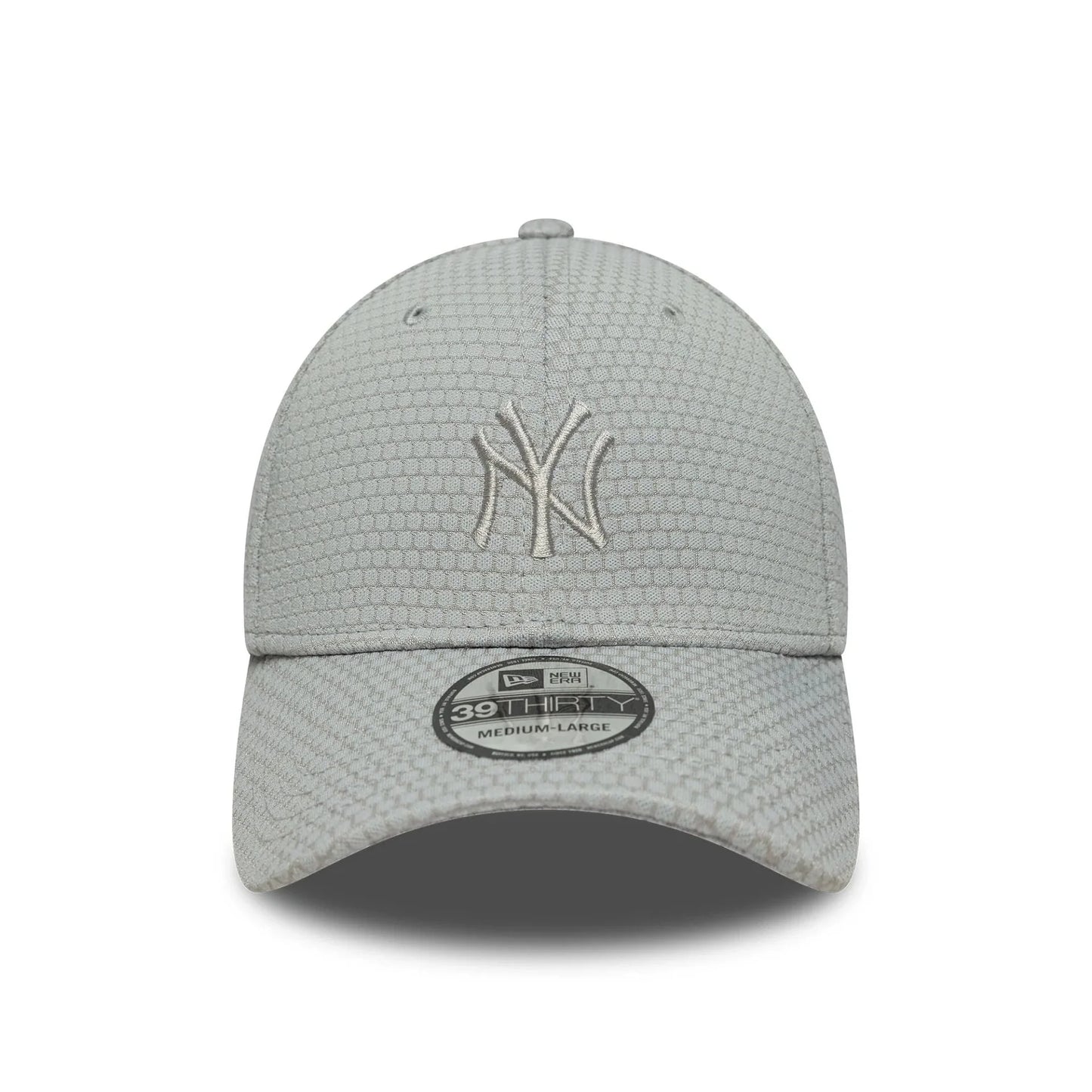 NEW ERA New York Yankees MLB Mesh Grey 39THIRTY Stretch Fit Cap