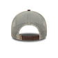 New Era Patch Brown 9FORTY A-Frame Trucker Cap