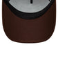 New Era Patch Brown 9FORTY A-Frame Trucker Cap