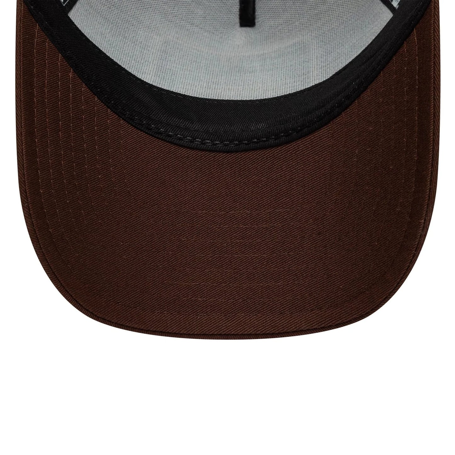 New Era Patch Brown 9FORTY A-Frame Trucker Cap