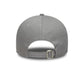 NEW ERA New York Yankees MLB Side Patch Grey 9FORTY Cap