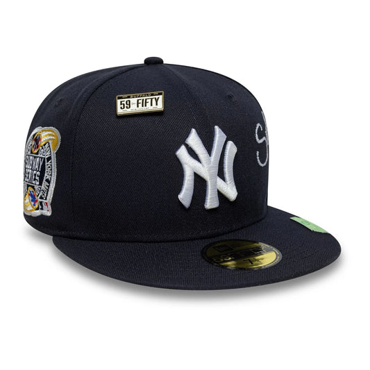 New Era Image Subway Series New York Yankees Navy 59FIFTY Fitted Cap