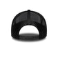 New Era Location Patch Black 9FORTY A-Frame Trucker Cap