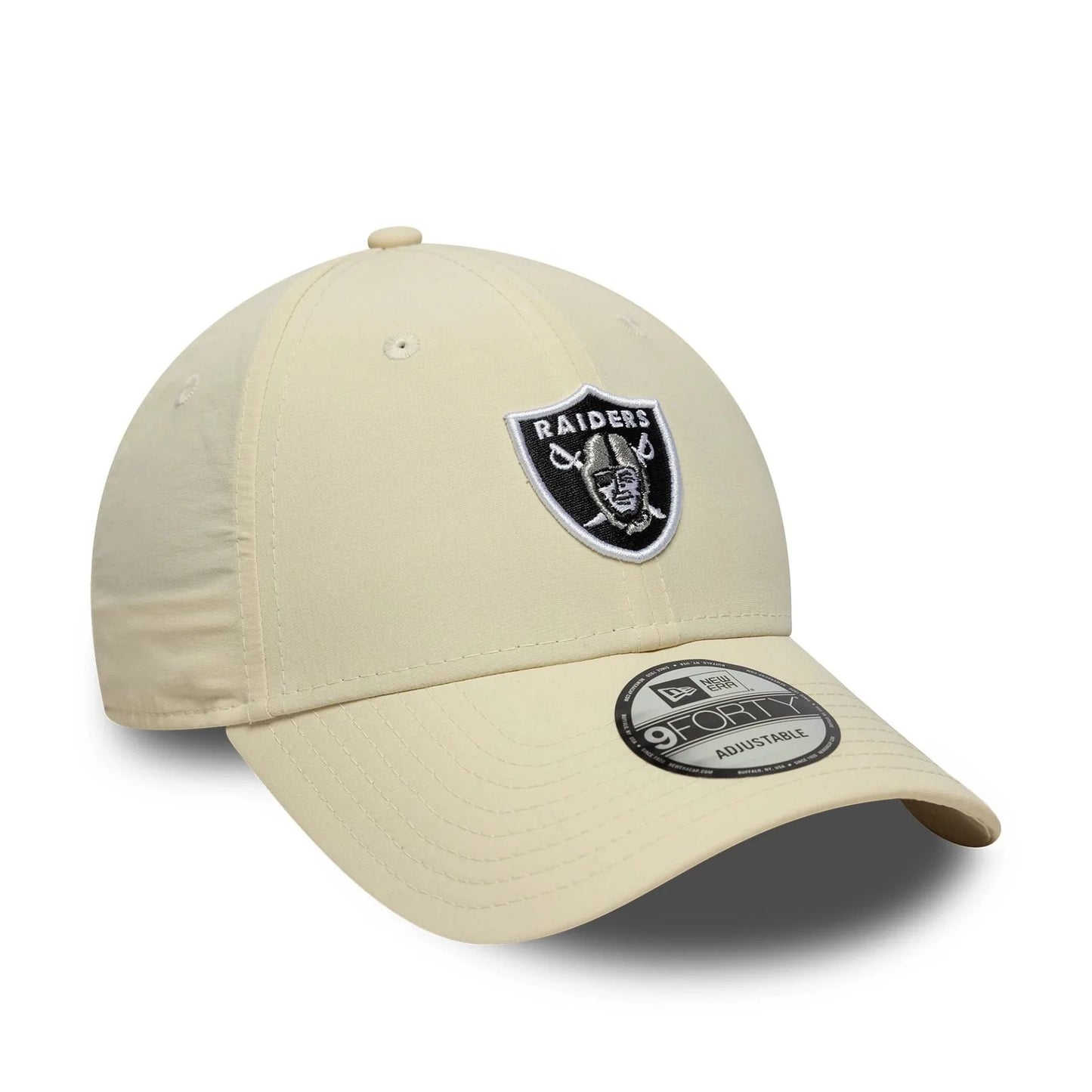 New Era Las Vegas Raiders NFL Recycled Midi Cream 9FORTY Cap