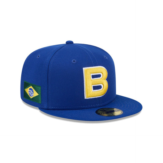 New Era WBC Brazil 2026 World Baseball Classic 59FIFTY Fitted