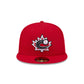 New Era WBC Canada 2026 World Baseball Classic 59FIFTY Fitted