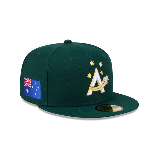 New Era WBC Australia 2026 World Baseball Classic 59FIFTY Fitted