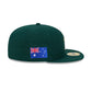 New Era WBC Australia 2026 World Baseball Classic 59FIFTY Fitted