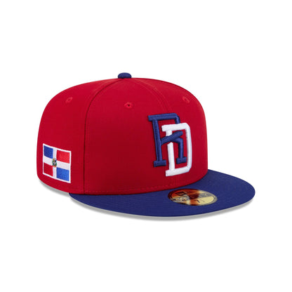 New Era Dominican Republic 2026 World Baseball Classic 59FIFTY Fitted