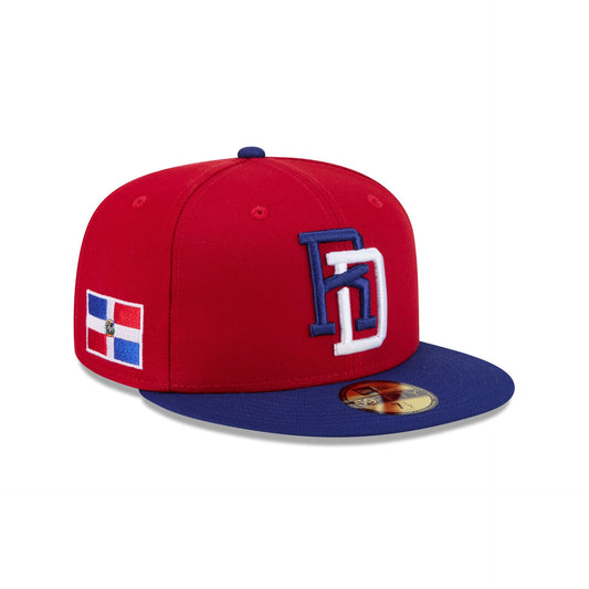 New Era Dominican Republic 2026 World Baseball Classic 59FIFTY Fitted