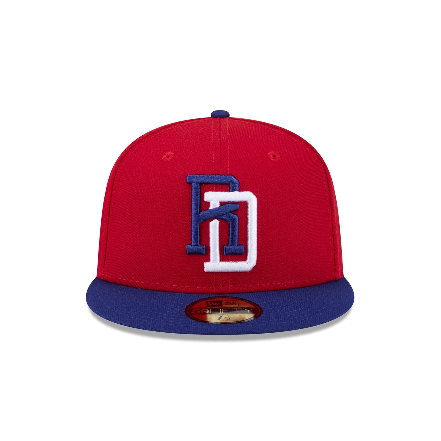 New Era Dominican Republic 2026 World Baseball Classic 59FIFTY Fitted