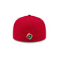 New Era Dominican Republic 2026 World Baseball Classic 59FIFTY Fitted