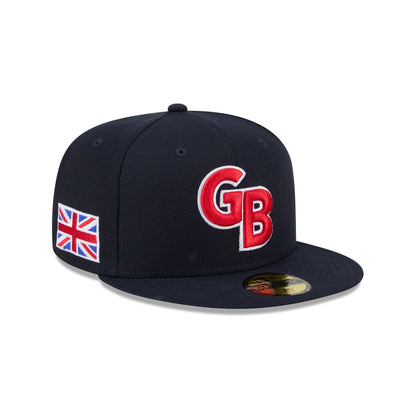 New Era Great Britain 2026 World Baseball Classic 59FIFTY Fitted