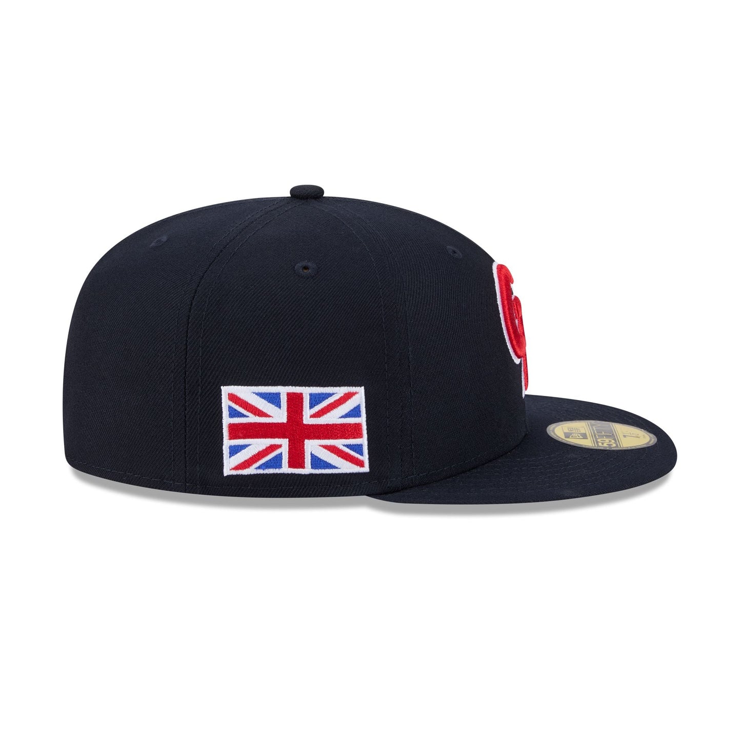 New Era Great Britain 2026 World Baseball Classic 59FIFTY Fitted