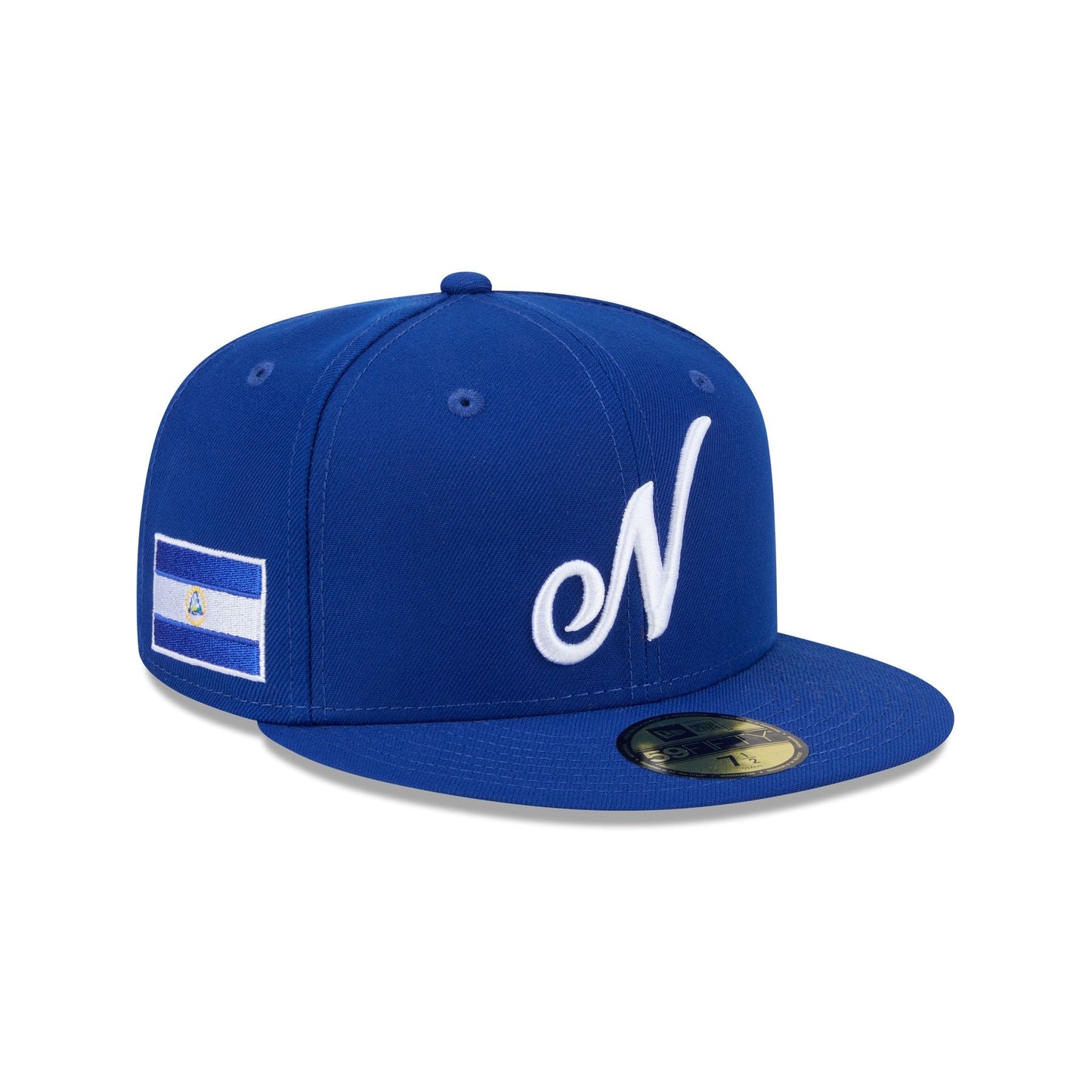 New Era Nicaragua 2026 World Baseball Classic 59FIFTY Fitted