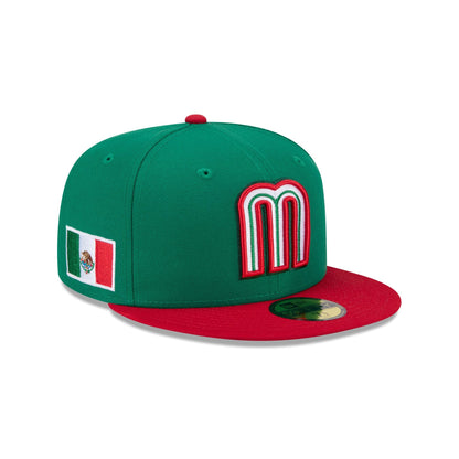New Era Mexico 2026 World Baseball Classic 59FIFTY Fitted