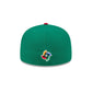 NEW ERA 9FIFTY A-Frame Snapback Cap WBC 2026 Mexico Green