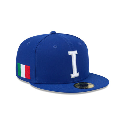New Era Italy 2026 World Baseball Classic 59FIFTY Fitted