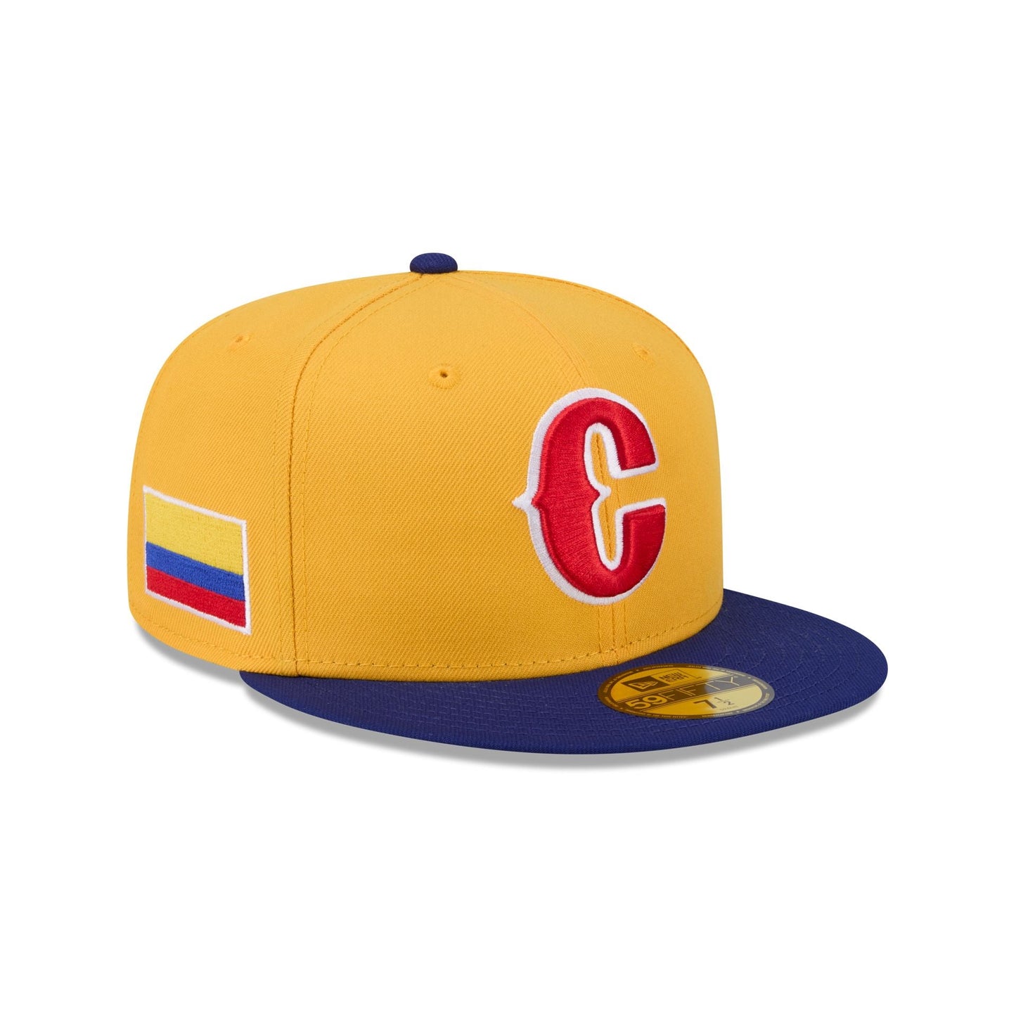 New Era Colombia 2026 World Baseball Classic 59FIFTY Fitted