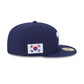 New Era Korea 2026 World Baseball Classic 59FIFTY Fitted